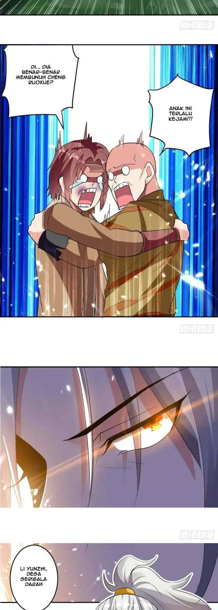 Ling Tian Shendi chapter 45 halaman 10