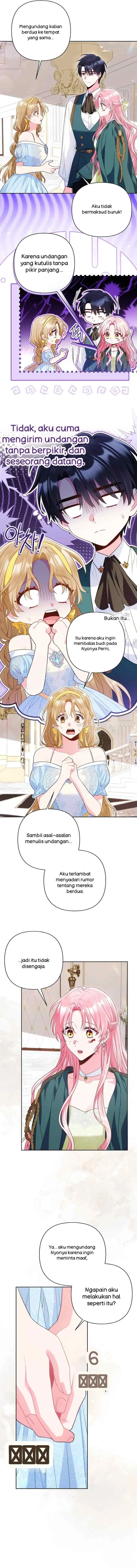 I'm A Villainess, But I Got Imprinted With The Male Lead chapter 31 halaman 8