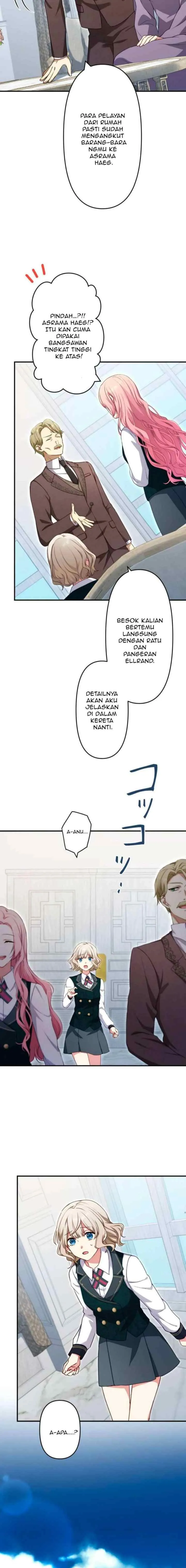 The Substitute Adopted Daughter is Finally Free! chapter 1 halaman 15