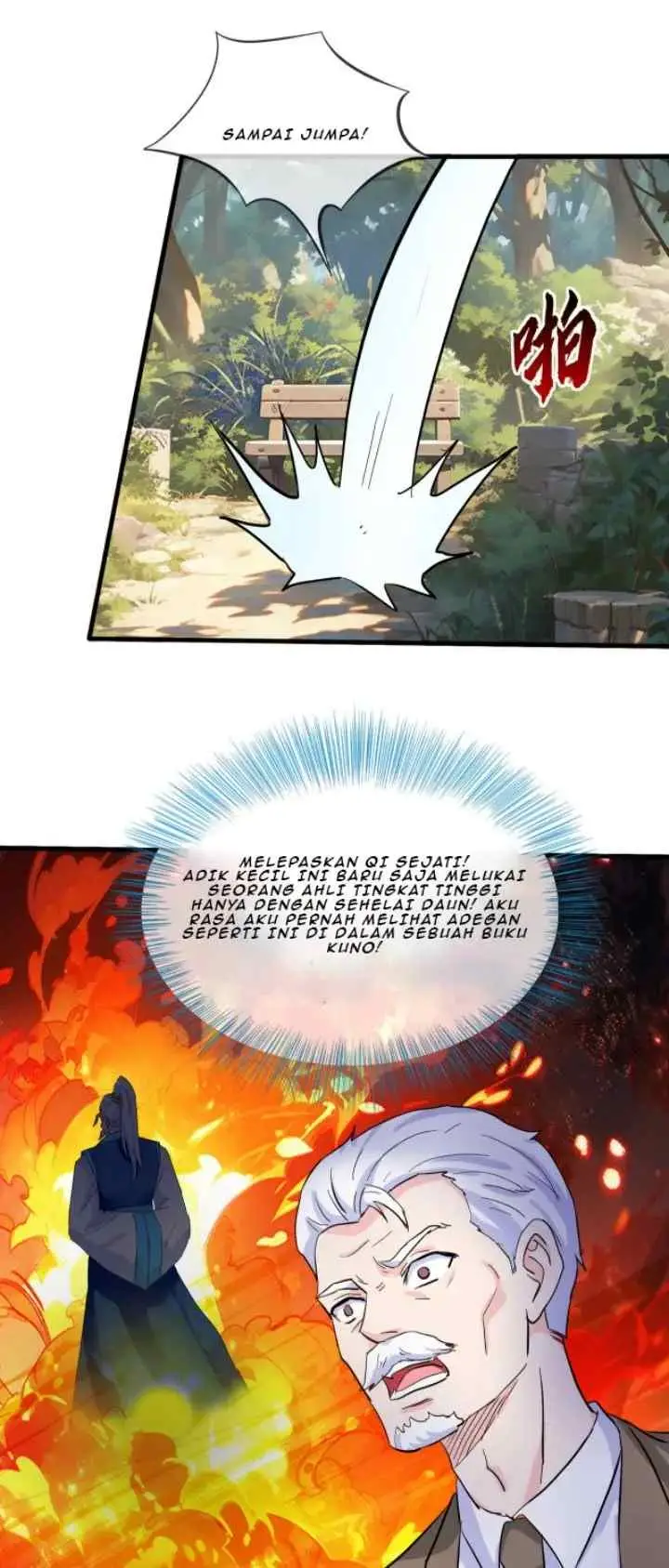 Rebirth of the Immortal Arrogant Son-In-Law chapter 3 halaman 8