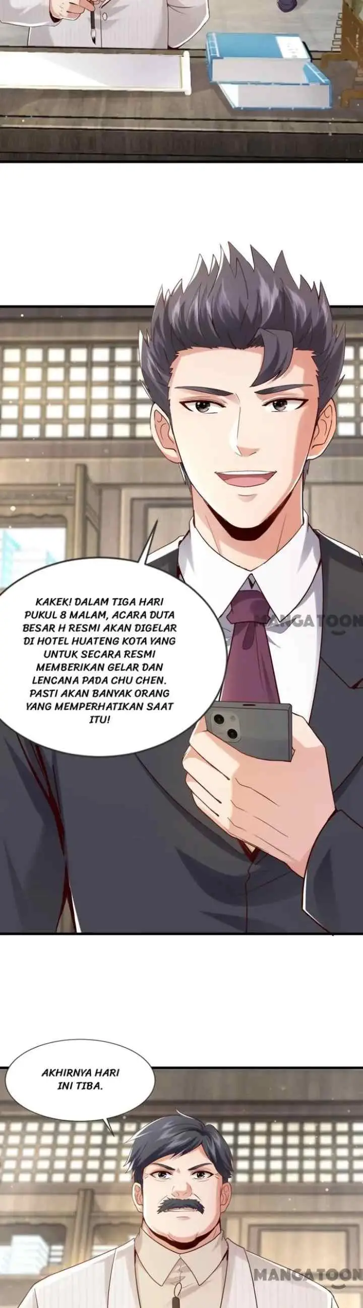 Godly Son-in-Law of Zhen Country chapter 173 halaman 13