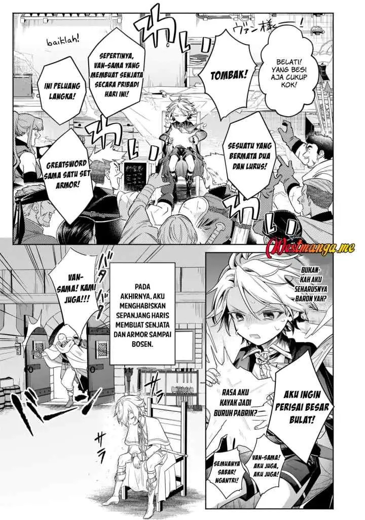 Fun Territory Defense Of The Easy-going Lord ~the Nameless Village Is Made Into The Strongest Fortified City By Production Magic~ chapter 36.3 halaman 6