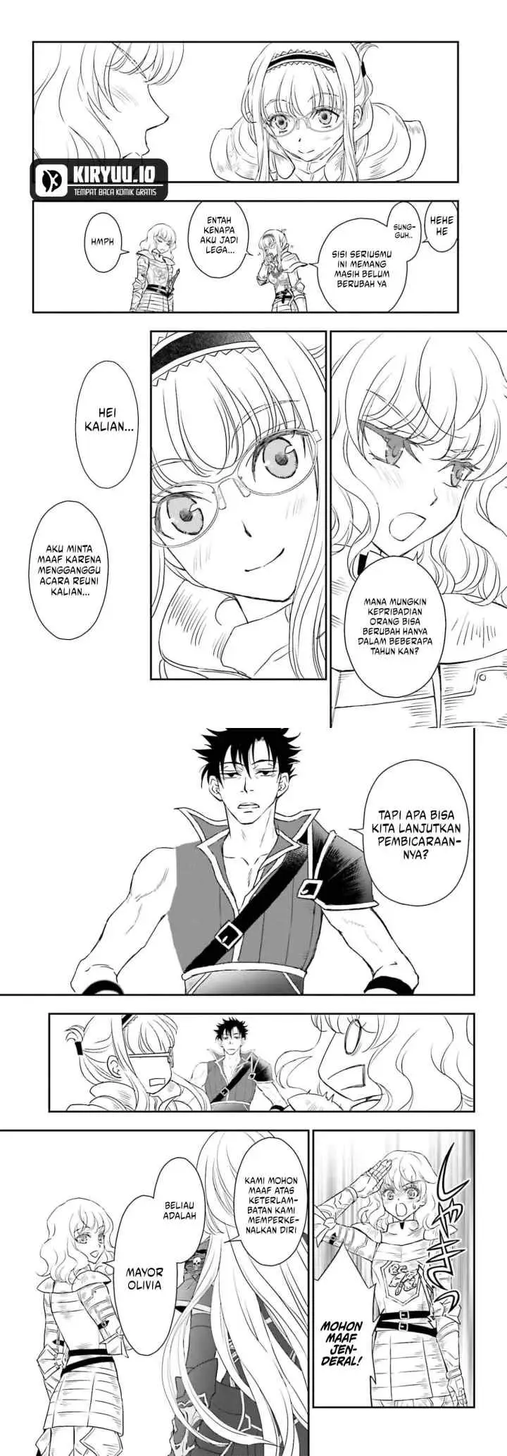 Shinigami ni Sodaterareta Shoujo wa Shikkoku no Tsurugi wo Mune ni Idaku chapter 55 halaman 4