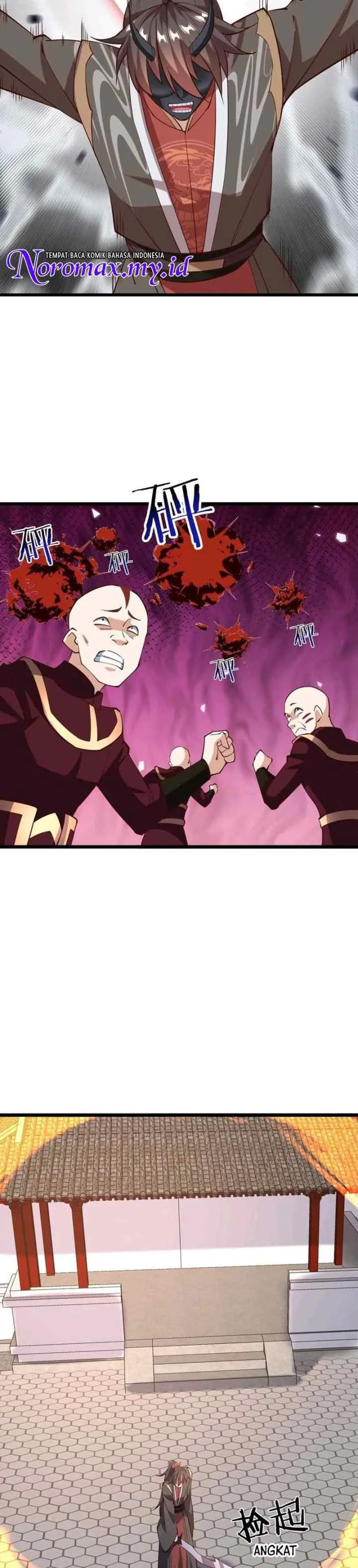 It's Over! The Queen's Soft Rice Husband is Actually Invincible chapter 200 halaman 7