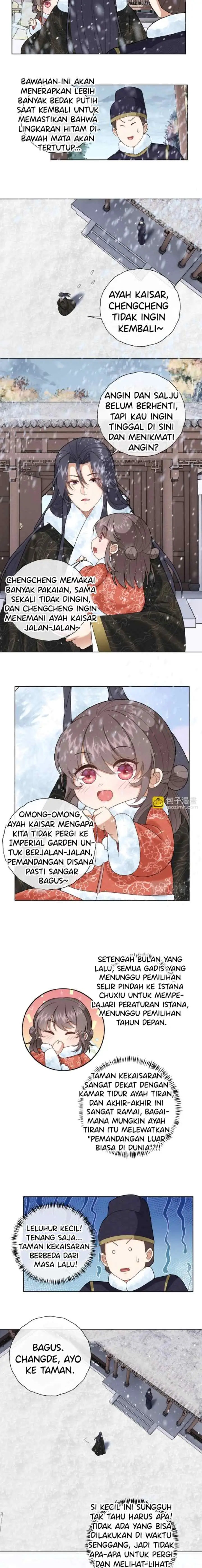 The Princess Is Being Pampered: The Tyrant's Little Cute Daughter Is Sweet and Valiant chapter 18 halaman 4