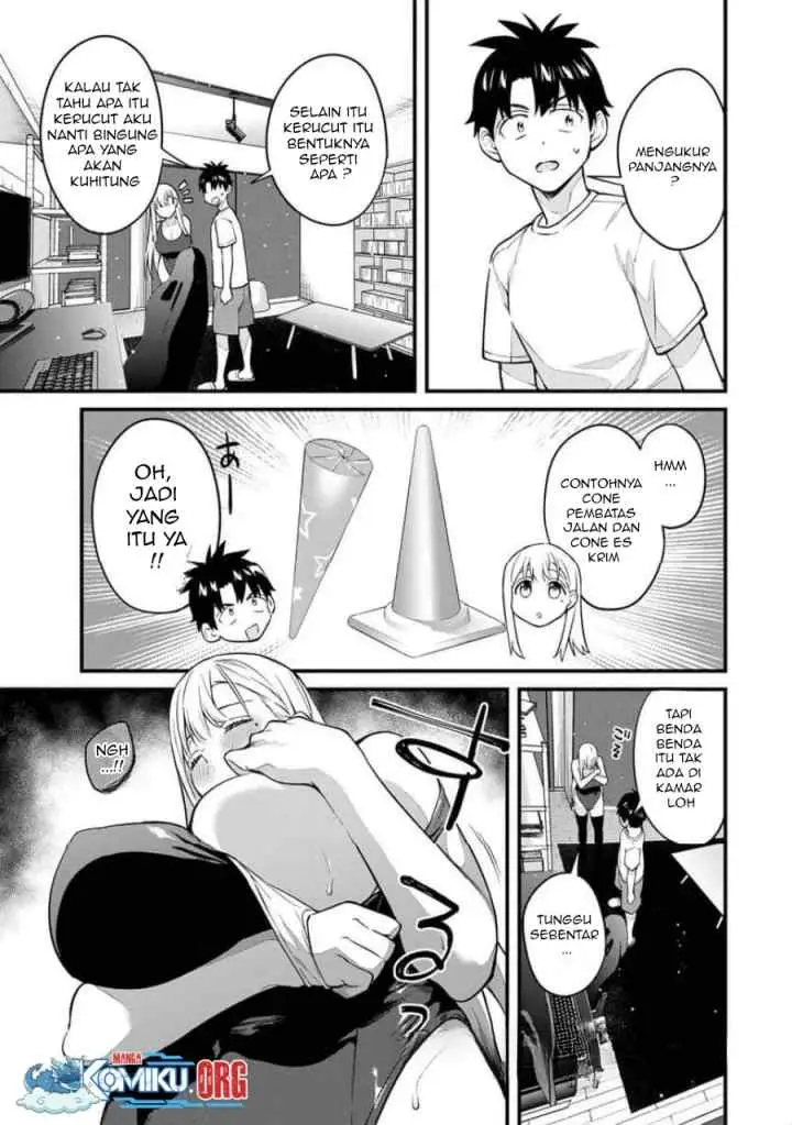 Ikenai! Runa-sensei R chapter 22 halaman 8