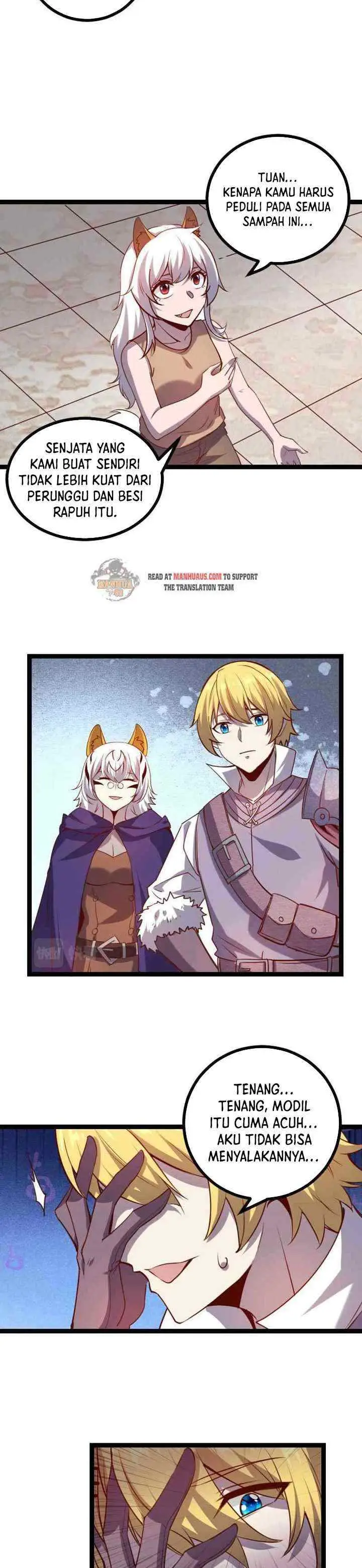 Record of The Mightiest Lord chapter 34 halaman 9