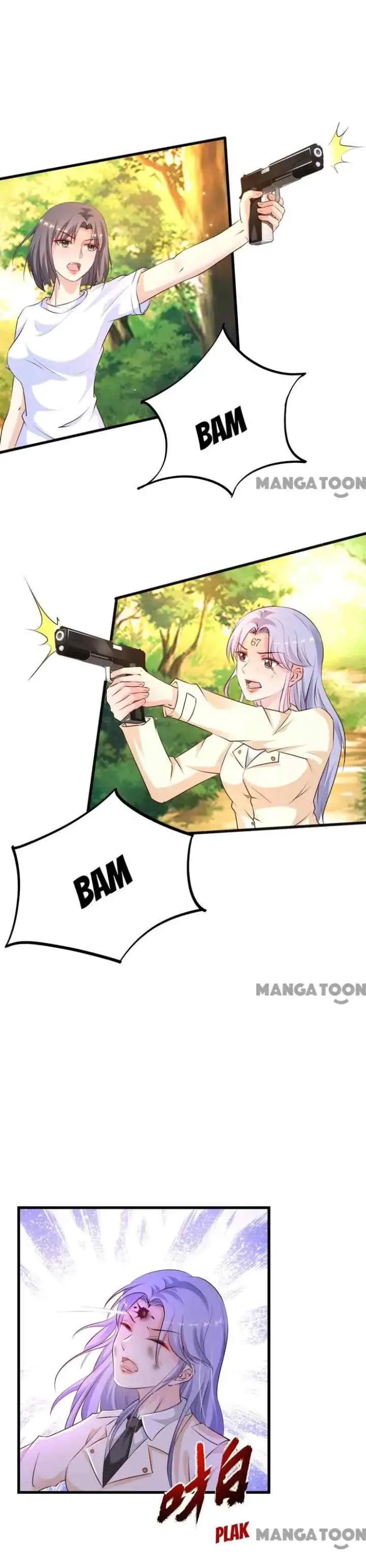 The Strongest Peach Blossom chapter 122 halaman 8