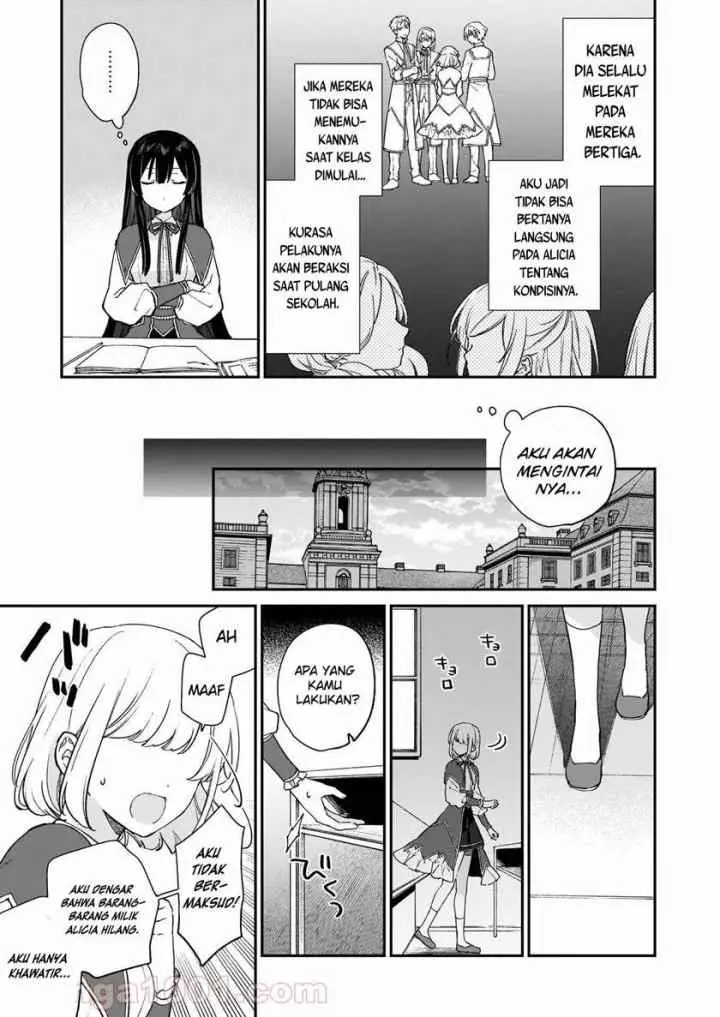 Akuyaku Reijou Reberu 99 ~Watashi wa UraBOSU desuga Maou de wa arimasen~ chapter 12.1 halaman 7