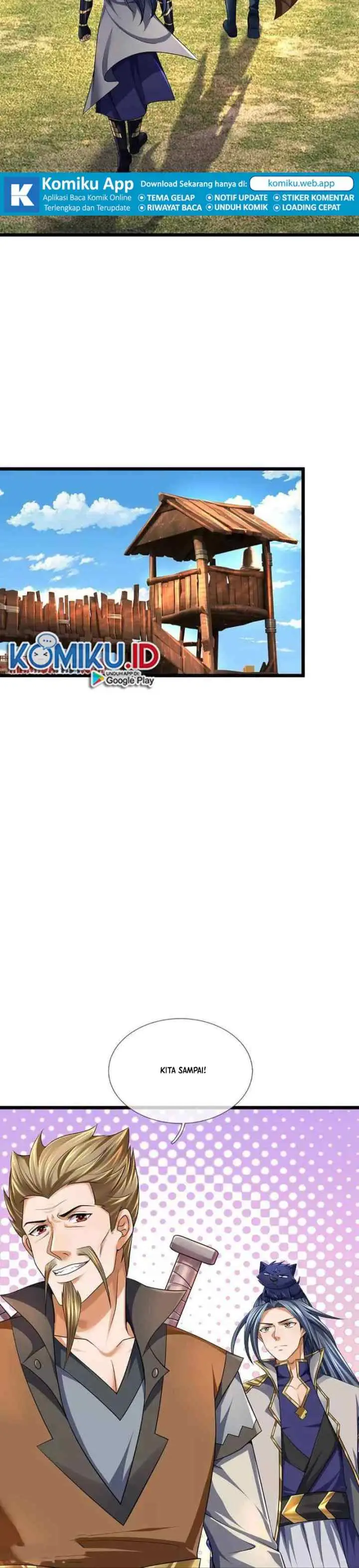 Shenwu Tianzun chapter 382 halaman 9