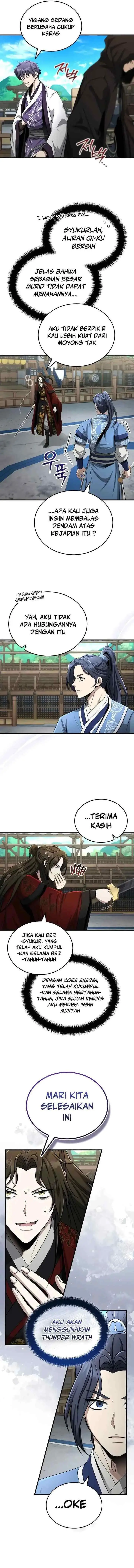 The Terminally Ill Young Master of the Baek Clan chapter 60 halaman 15