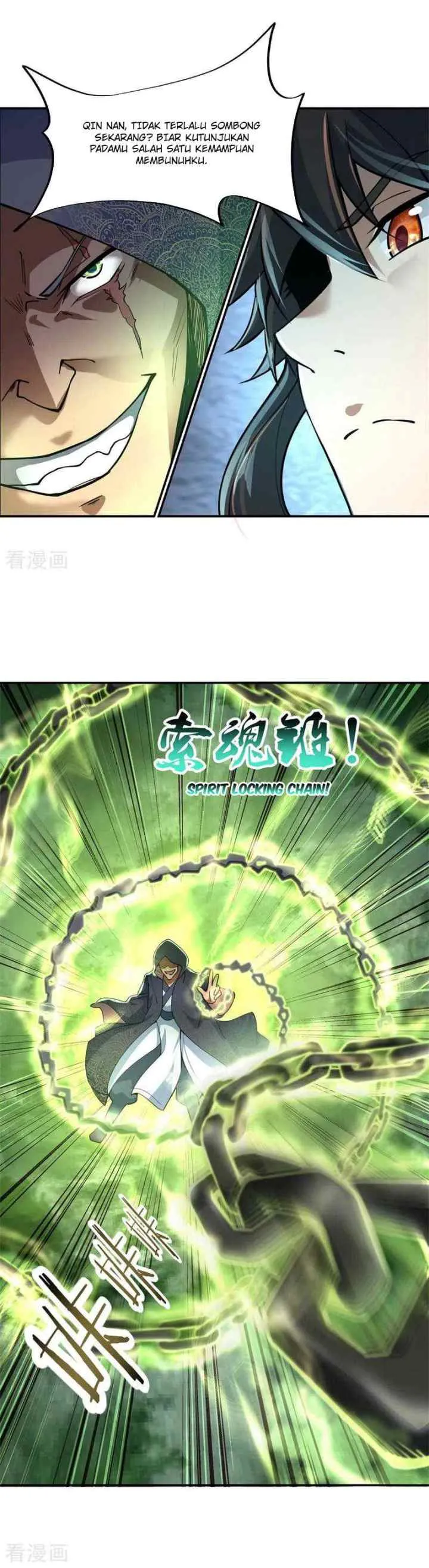 Peerless Soul (Peerless Battle Spirit) chapter 69 halaman 4