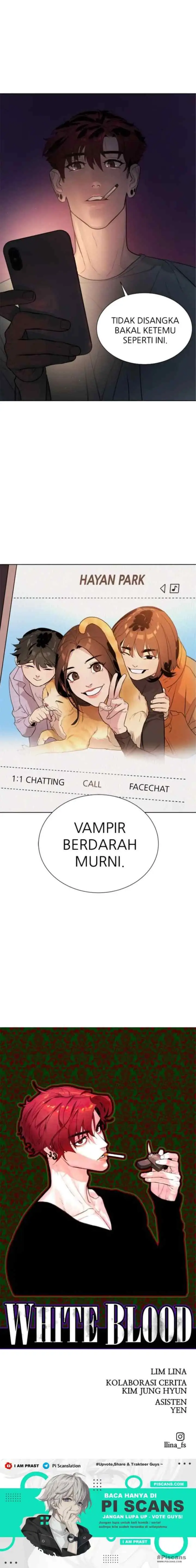 White Blood chapter 5 halaman 18
