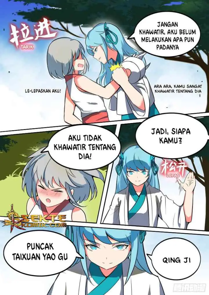 Ten Thousand Paths to Becoming a God chapter 25 halaman 6