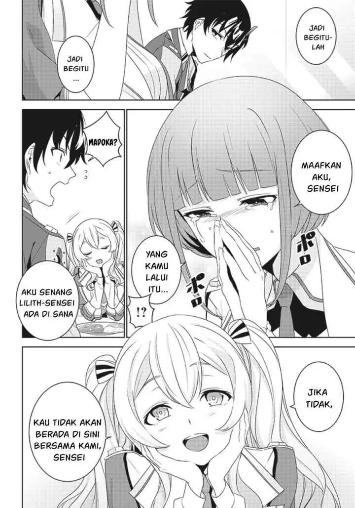 Matei Kyoushi to Juuzoku Shoujo no Haitoku Keiyaku chapter 4.1 halaman 5