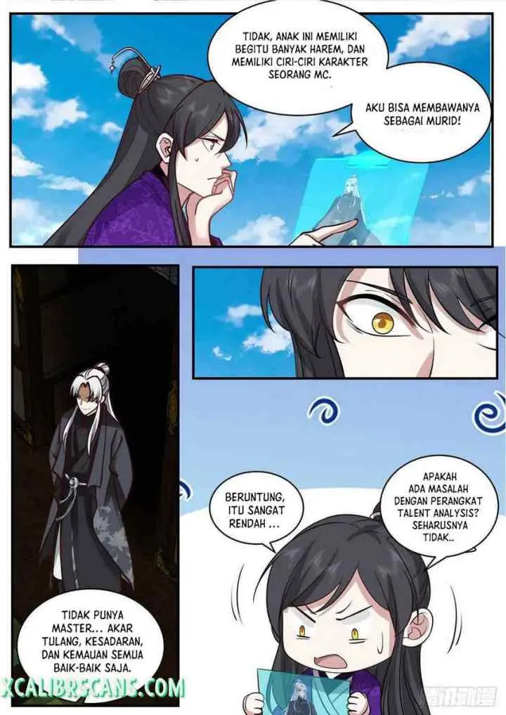 The First Ancestor in History chapter 135 halaman 12