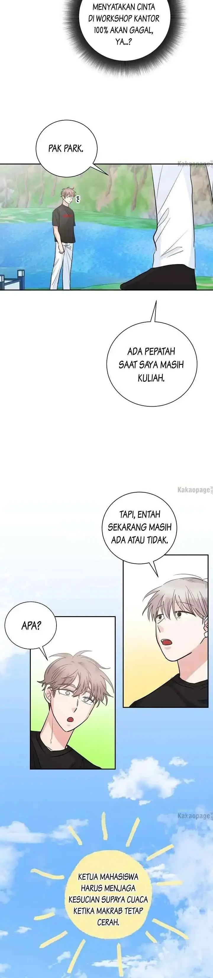 Taming My Boss chapter 42 halaman 7