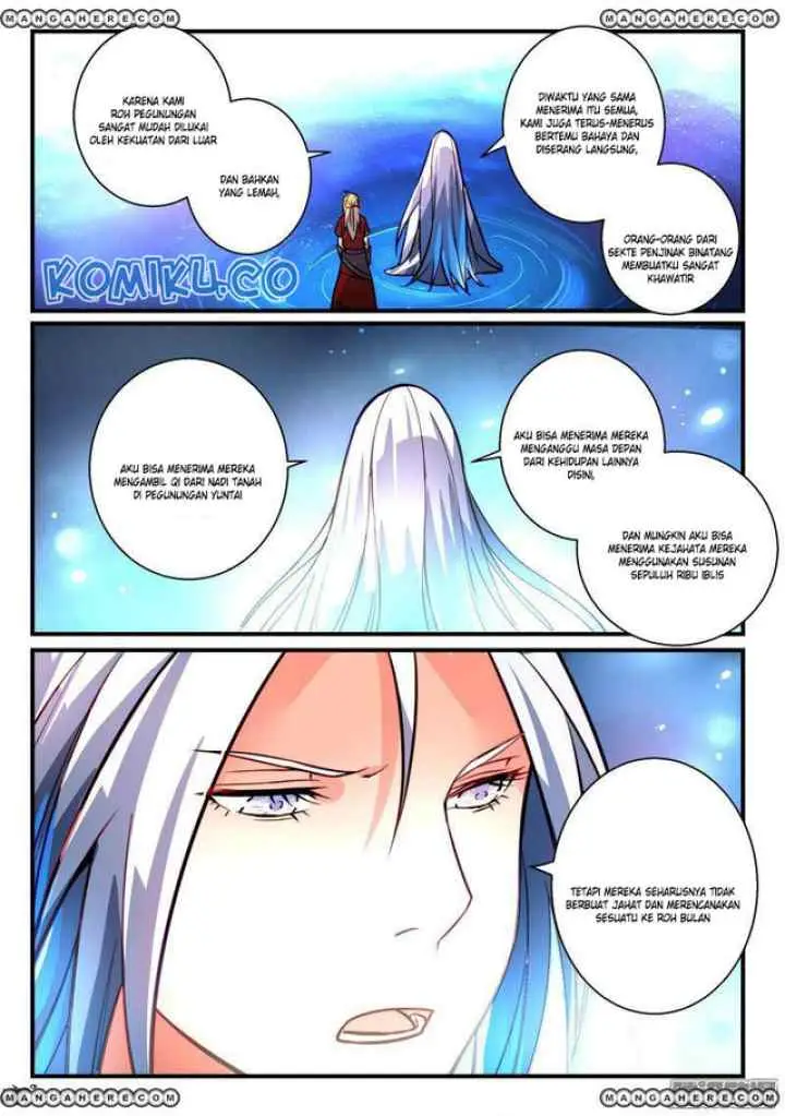 Spirit Blade Mountain chapter 263 halaman 12