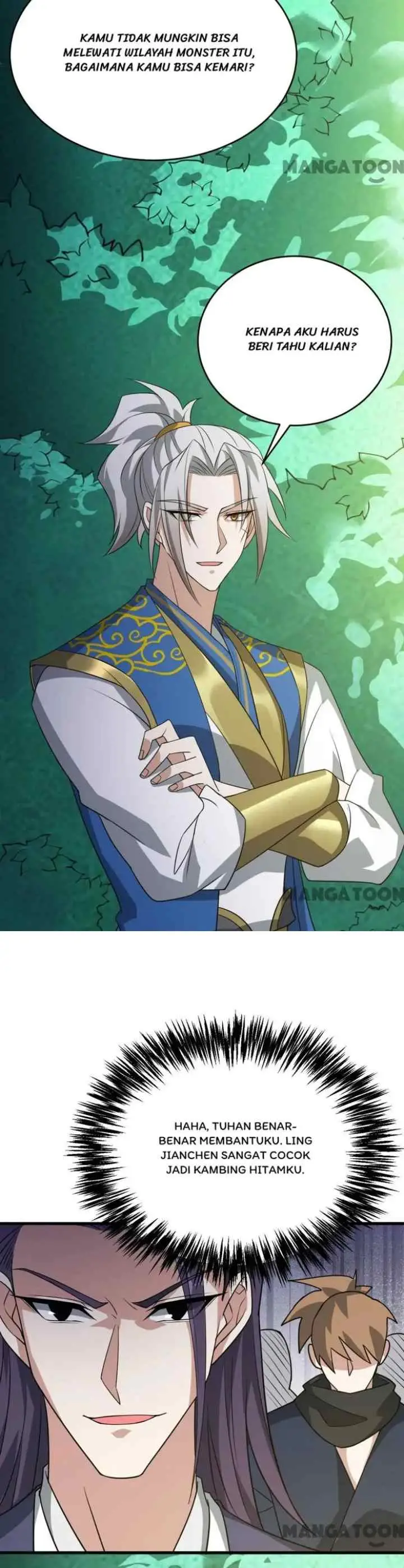 Ling Tian Shendi chapter 311 halaman 15