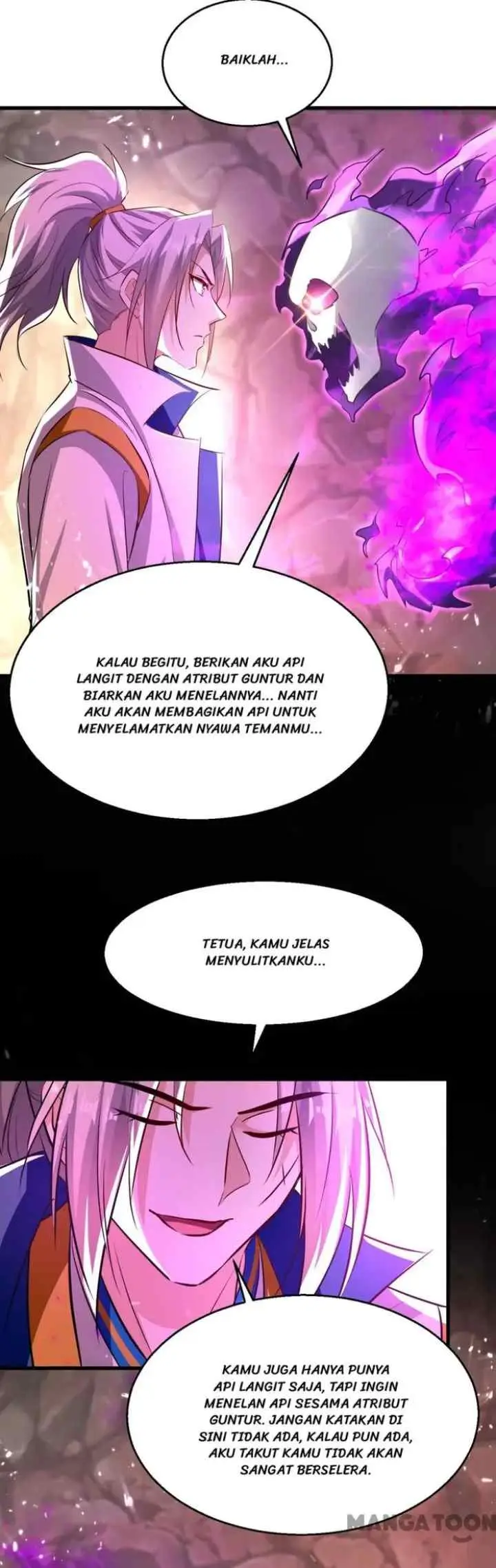 Ling Tian Shendi chapter 192 halaman 12