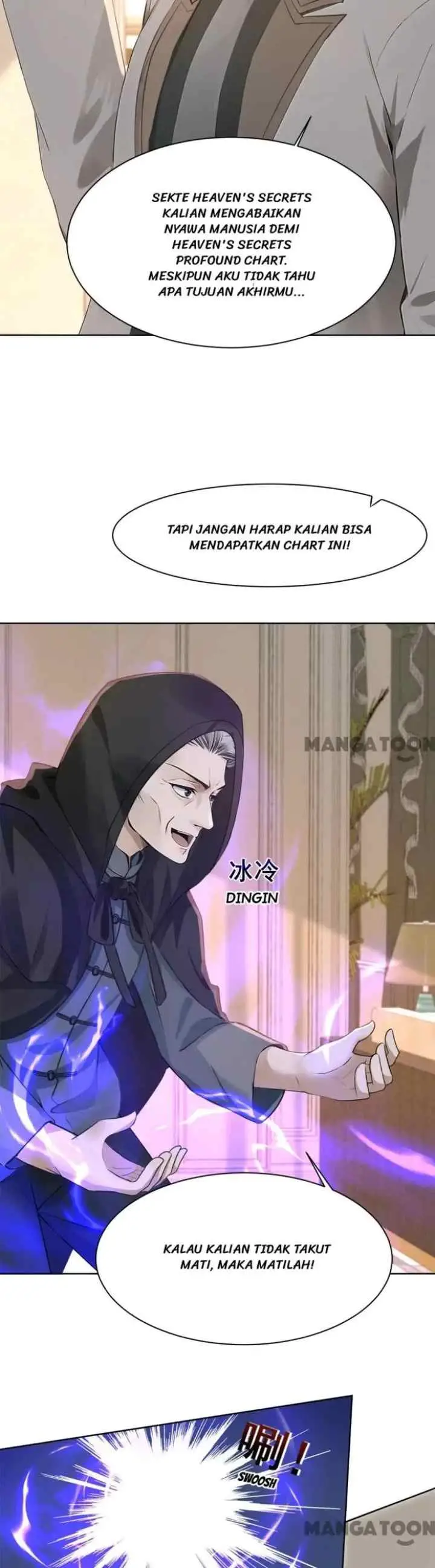 Godly Son-in-Law of Zhen Country chapter 183 halaman 8