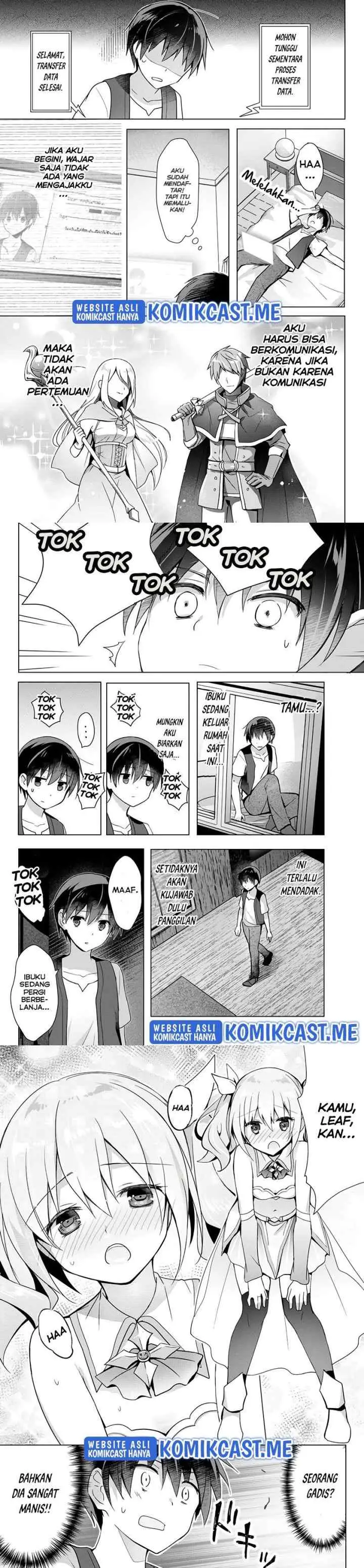 Yuusha Party O Oida Sareta Kiyou Binbou chapter 13.5 halaman 7