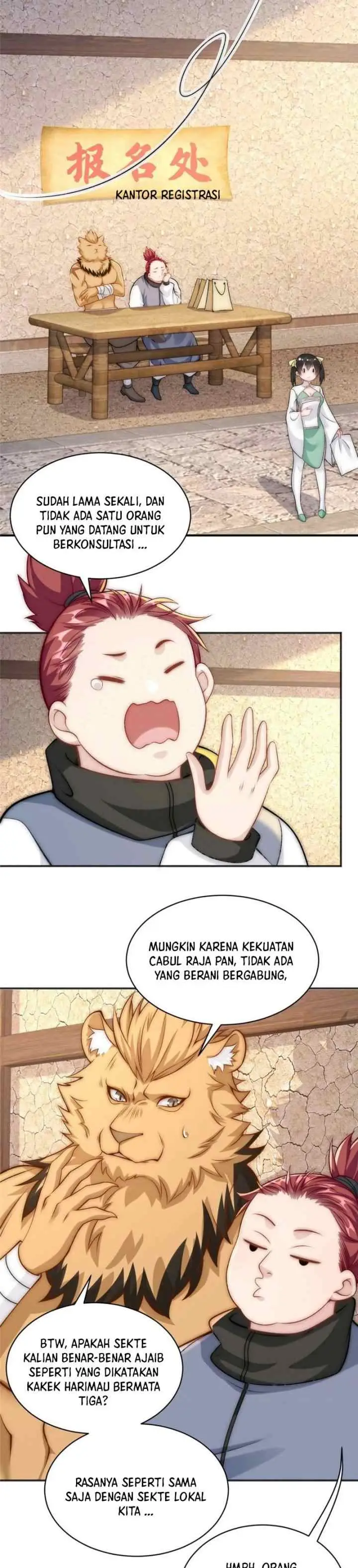 Reward 100 Million Lives at the Beginning chapter 84 halaman 8