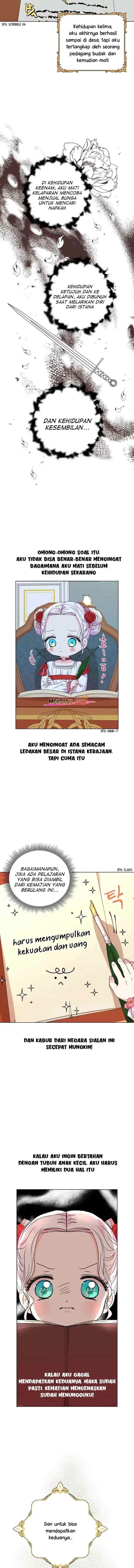 Surviving as an Illegitimate Princess chapter 8 halaman 8