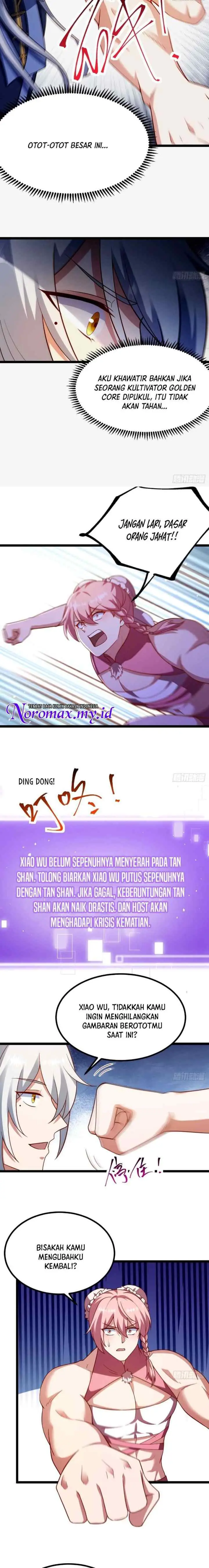 As a Righteous Person, I Was Forced by the System to Become a Villain chapter 48 halaman 9