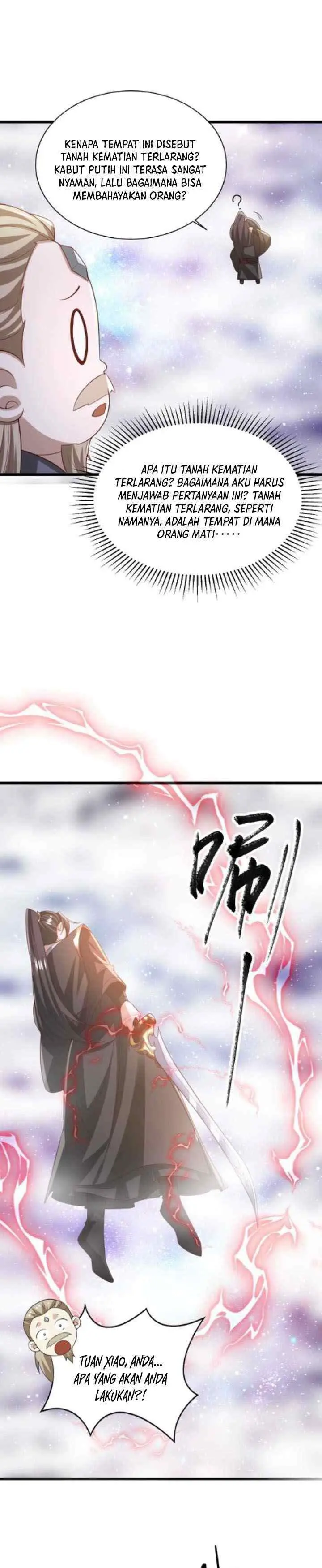 It's Over! The Queen's Soft Rice Husband is Actually Invincible chapter 352 halaman 4