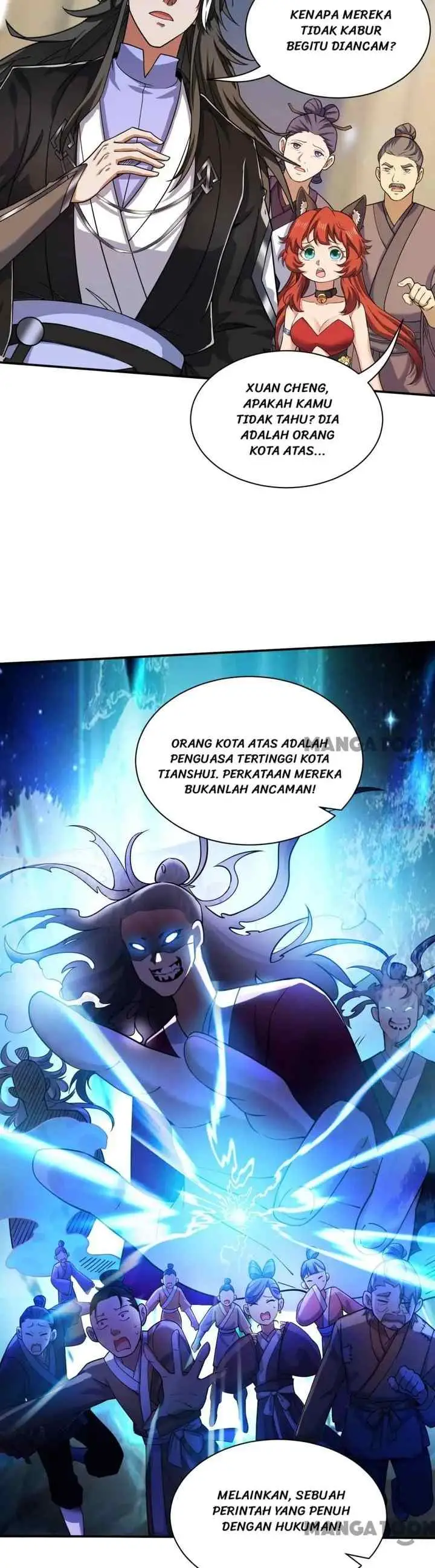 Seclusion With Apprentices chapter 102 halaman 17