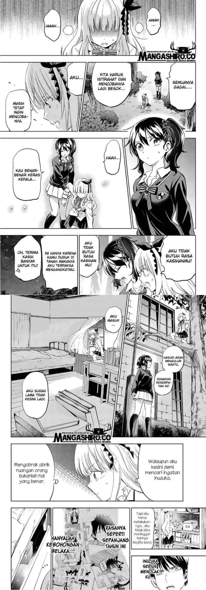 Kishuku Gakkou no Juliet chapter 77 halaman 9