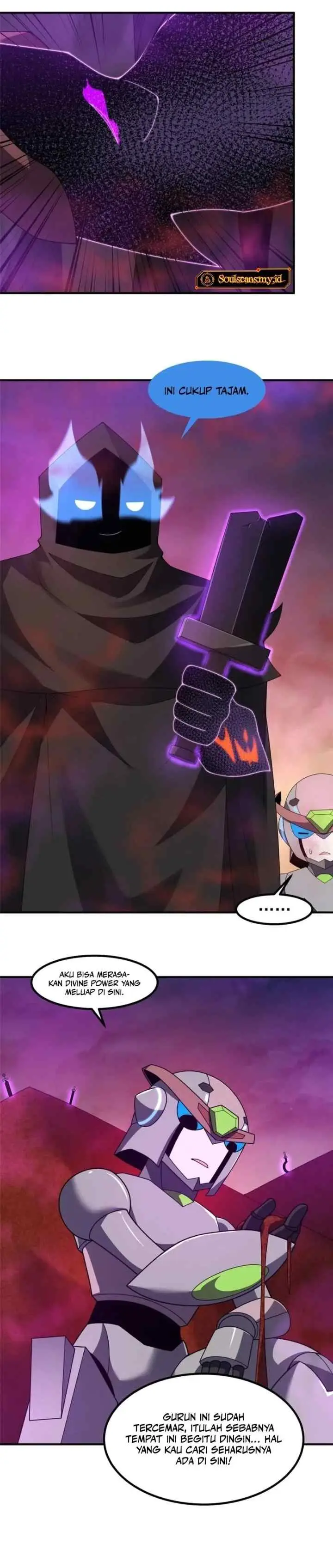 Monster Pet Evolution chapter 320 halaman 7