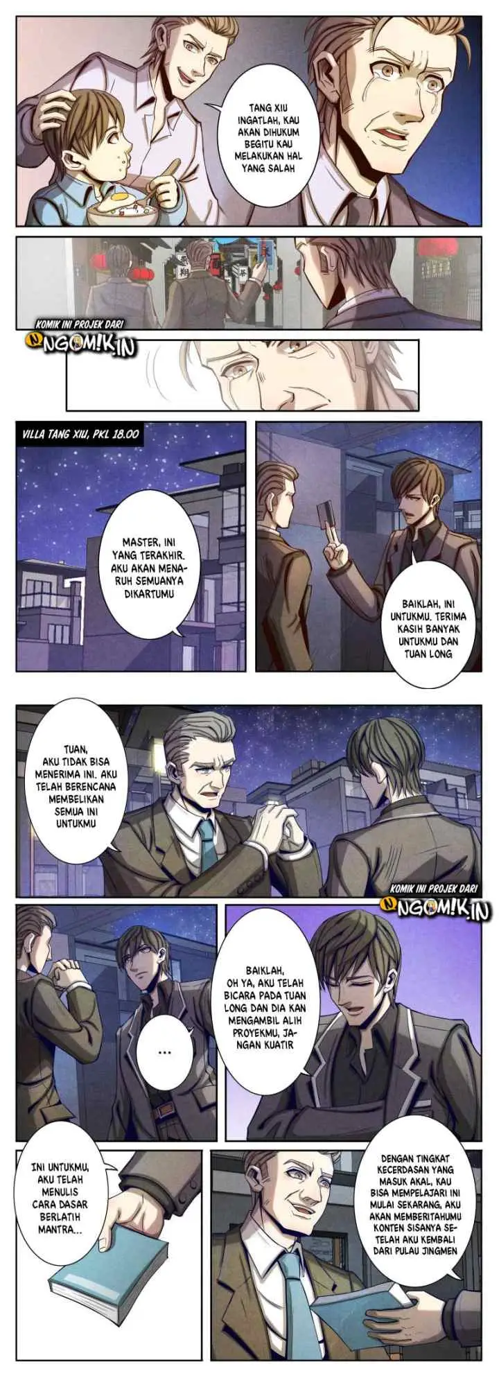 Return From the World of Immortals chapter 20 halaman 11