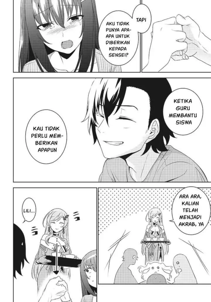 Matei Kyoushi to Juuzoku Shoujo no Haitoku Keiyaku chapter 5.2 halaman 15