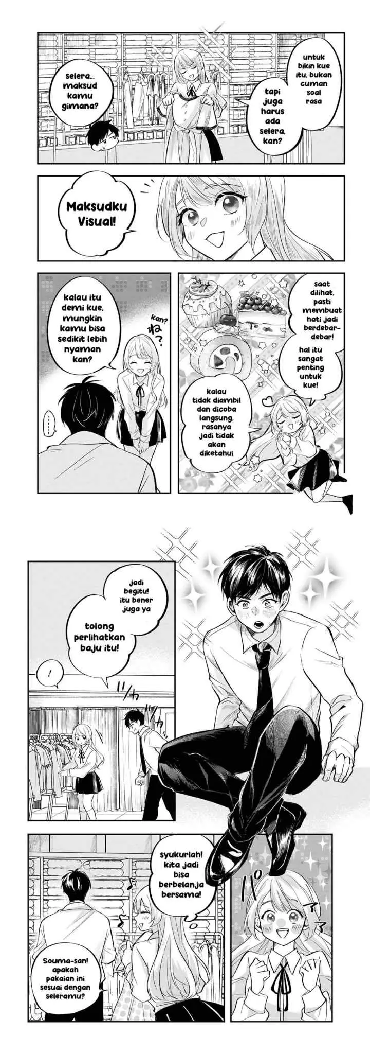 Aisare Tenshi na Classmate ga, Ore ni Dake Itazura ni Hohoemu chapter 3 halaman 6