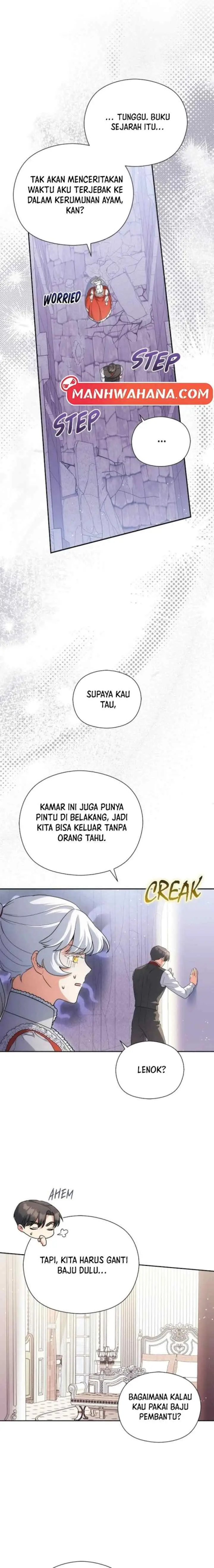 Princess in the Chicken Coop chapter 45 halaman 9