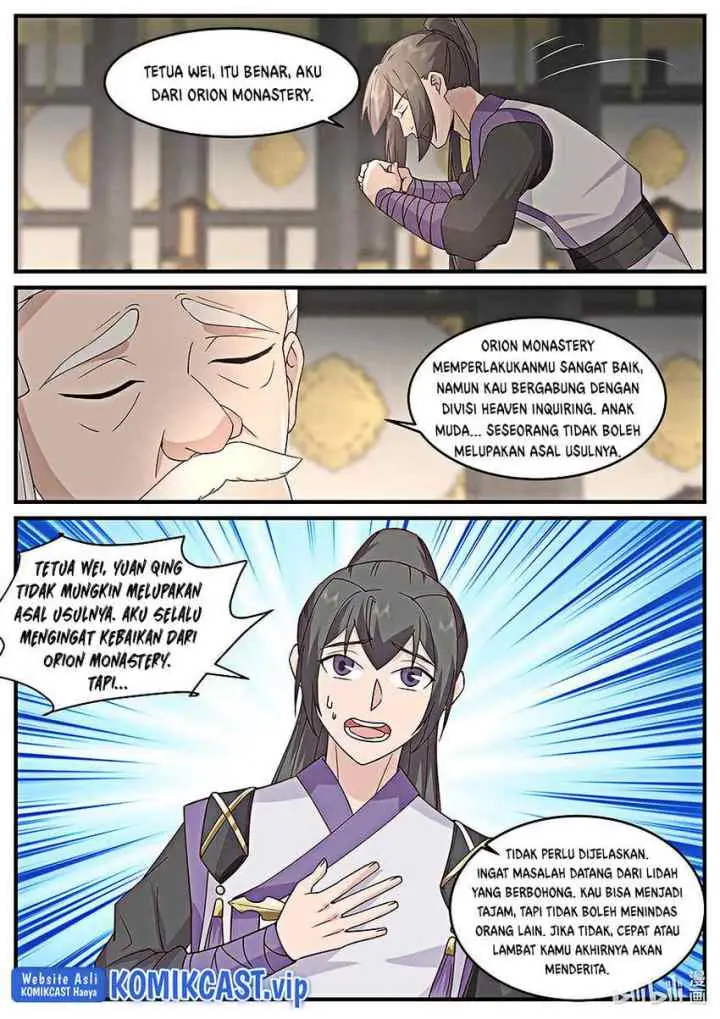 Martial God Asura chapter 745 halaman 8