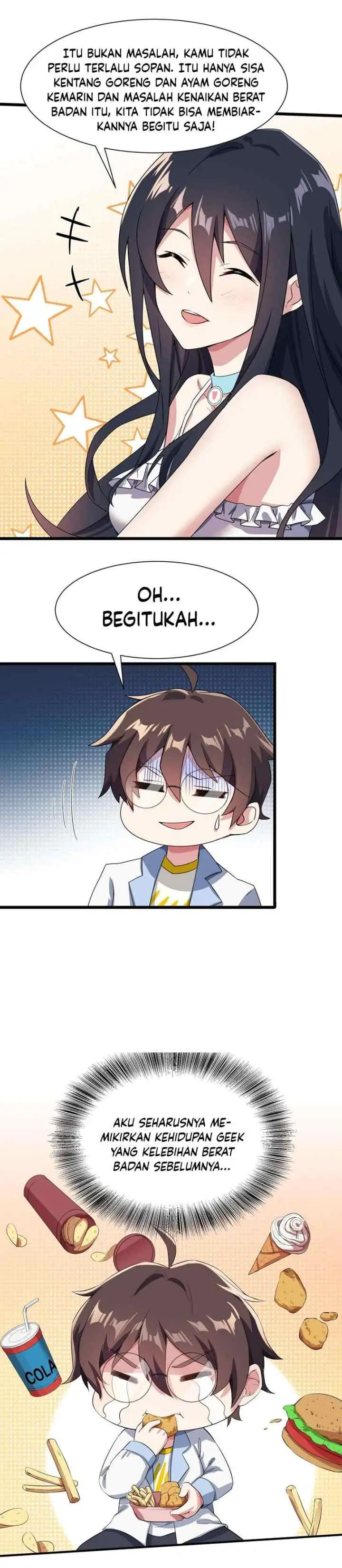 Missy's Geek Raising Plan chapter 10 halaman 11