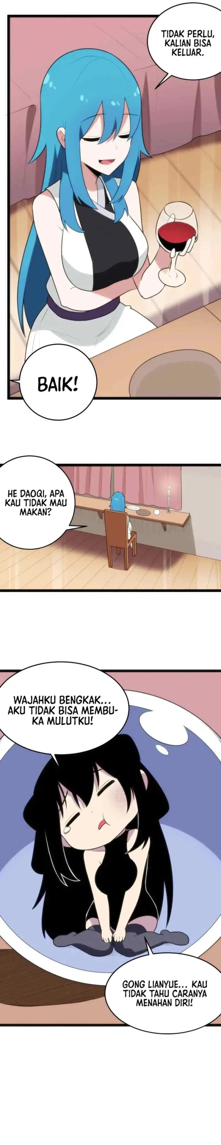 This Saint Has A Showdown chapter 82 halaman 7