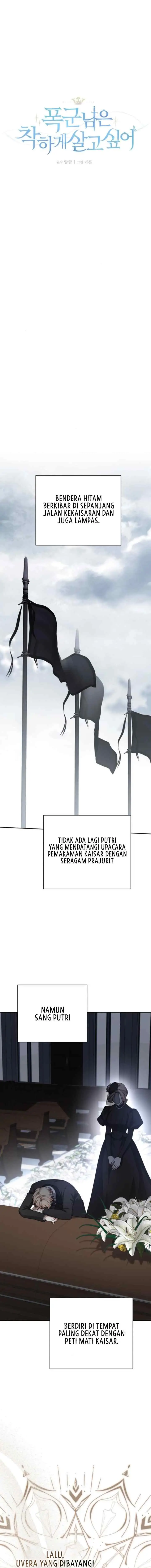 The Tyrant Wants to Live a Virtuous Life chapter 120 halaman 11