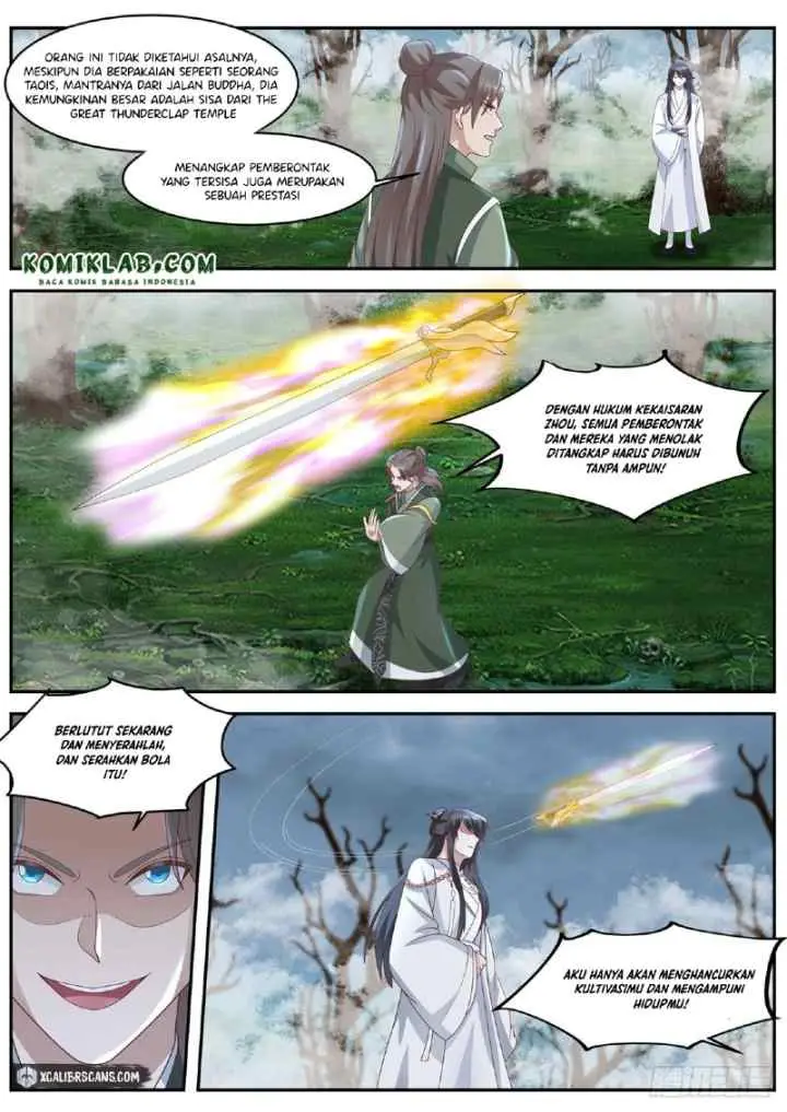 The First Ancestor in History chapter 62 halaman 7