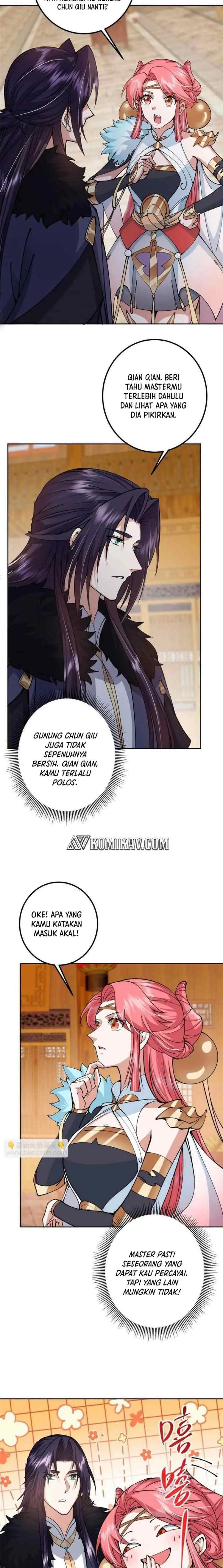 Keep A Low Profile, Sect Leader chapter 244 halaman 9