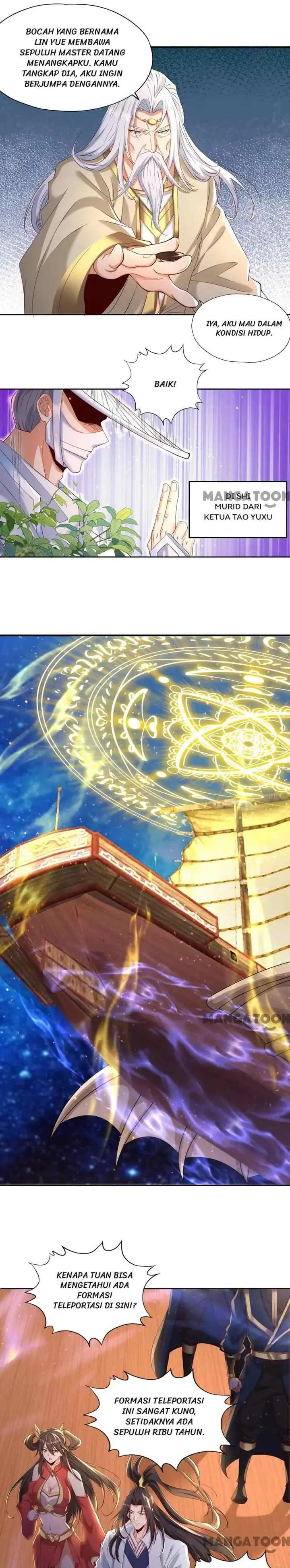 I Was Trapped On The Same Day For 100,000 Years chapter 311 halaman 8
