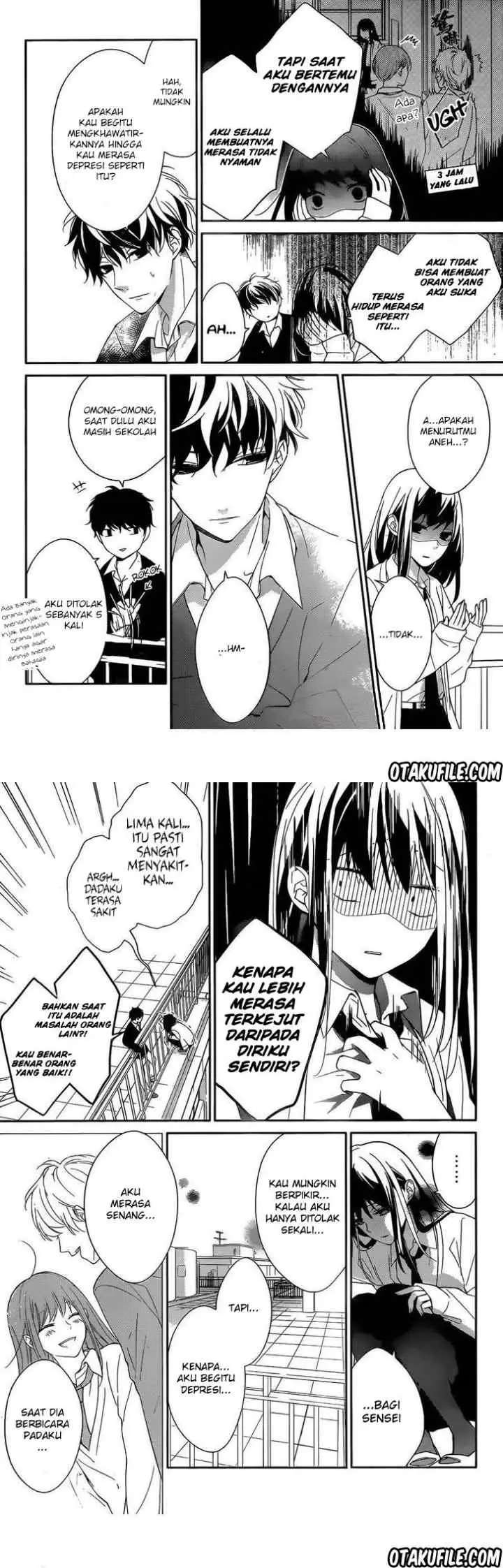 Tsuiraku JK to Haijin Kyoushi chapter 1 halaman 5