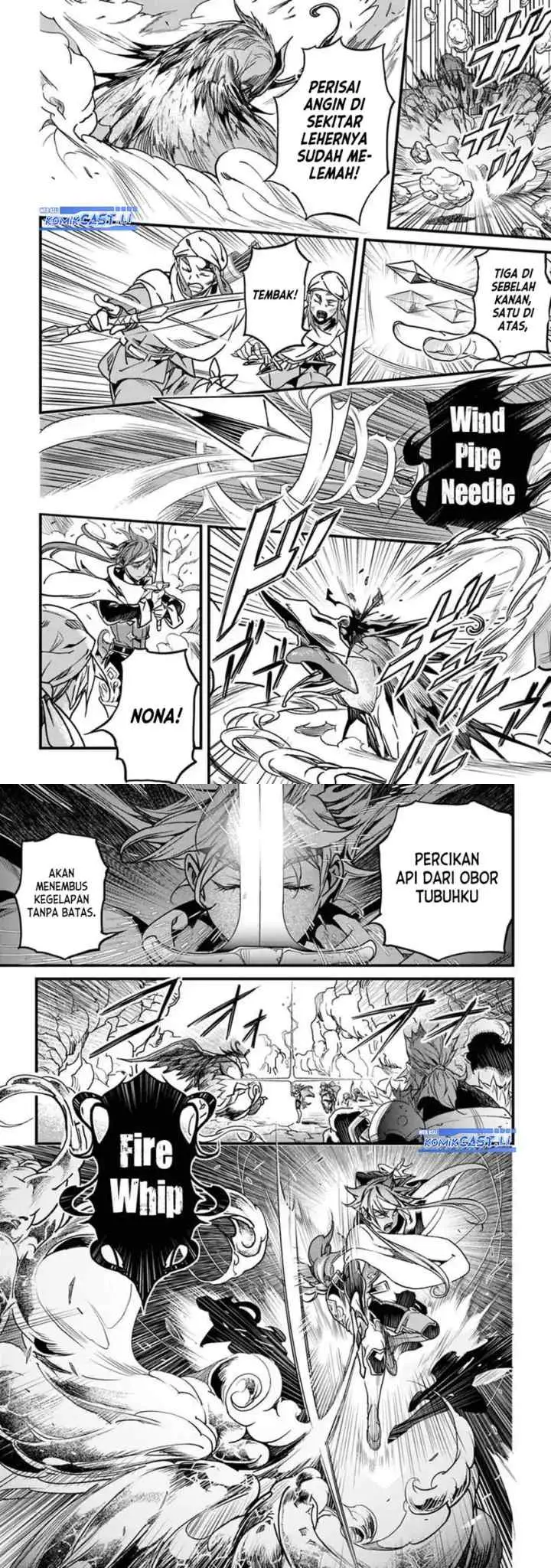 Yakudatazu Skill ni Jinsei o Sosogikomi 25-nen, Imasara Saikyou no Boukentan Midori Kashi no Akira chapter 44 halaman 5