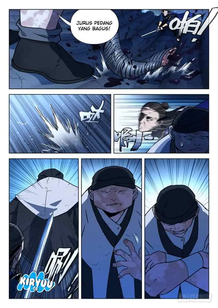 The Smiling Proud Wanderer II chapter 19 halaman 13