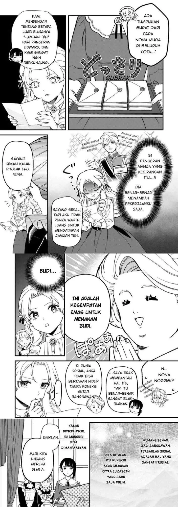 Akuyaku Reijo ni One ga Tensei shitakedo Nanimo Mondai ga Naiken chapter 6 halaman 4