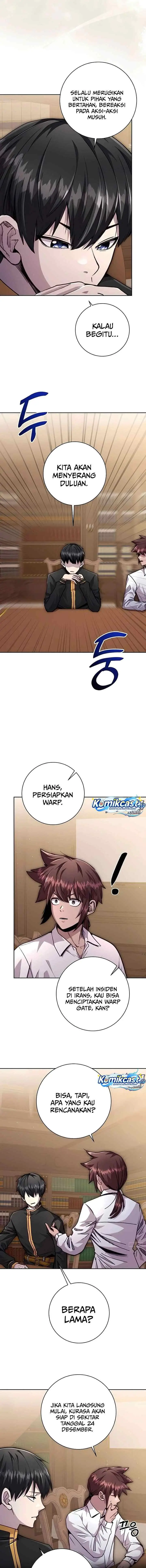 Holy Emperor's Grandson is a Necromancer chapter 100 halaman 5