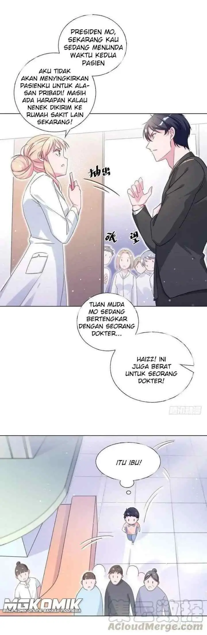 Prince Charming Daddy Descended From Heaven chapter 7 halaman 11